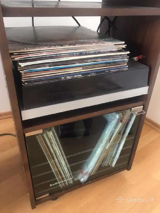 Retro spintelė grotuvui ir plokštelėms