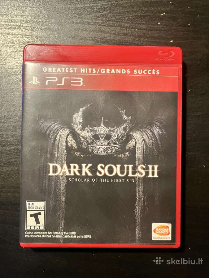 Dark Souls II: Scholar of the First Sin PS3