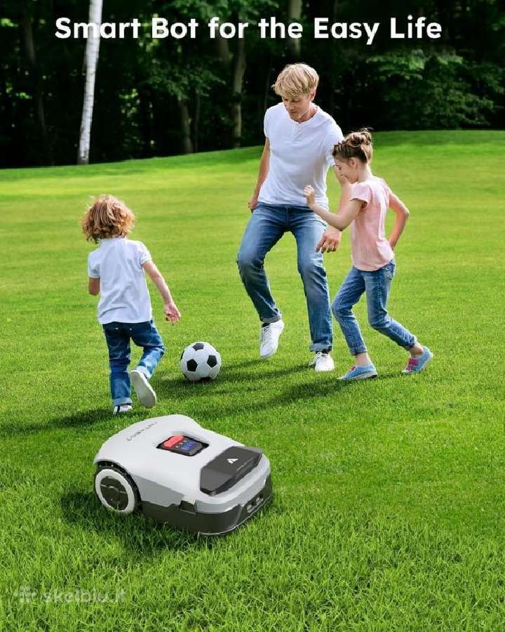Vejos robotas Anthbot Genie 3000 garantija 24 men. - nuotraukos Nr. 3