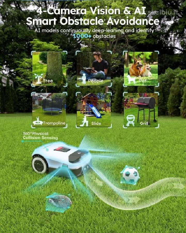 Vejos robotas Anthbot Genie 3000 garantija 24 men. - nuotraukos Nr. 5