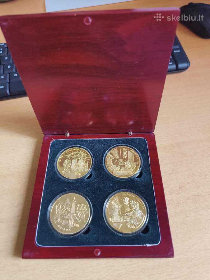 Atminimo medaliai Prancūzijai