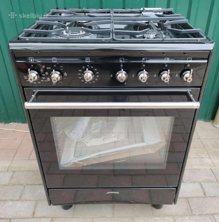 Viryklė Smeg Concert Classics Cx61gmbl juoda