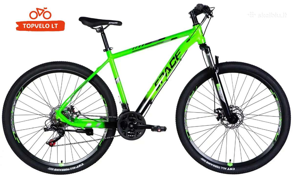 Naujas 29" Kalnų Dviratis L Rėmu-235 eur!