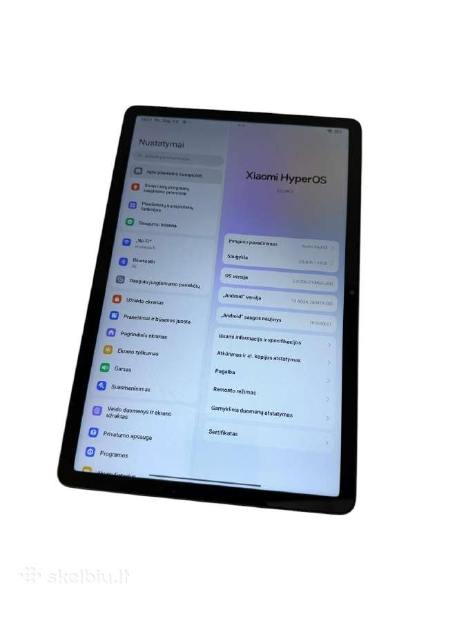 Xiaomi Redmi Pad Se + 3 mėn. garantija - nuotraukos Nr. 4