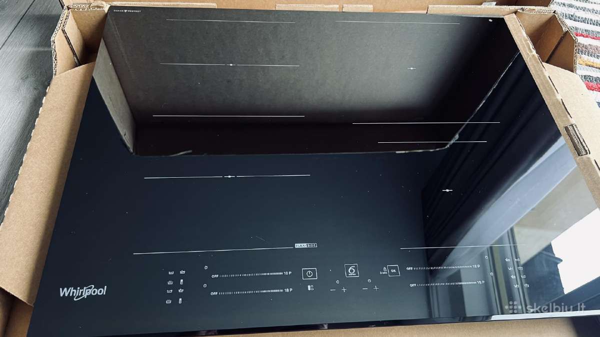 Kaitlentė Whirlpool wf s4665 cpbf