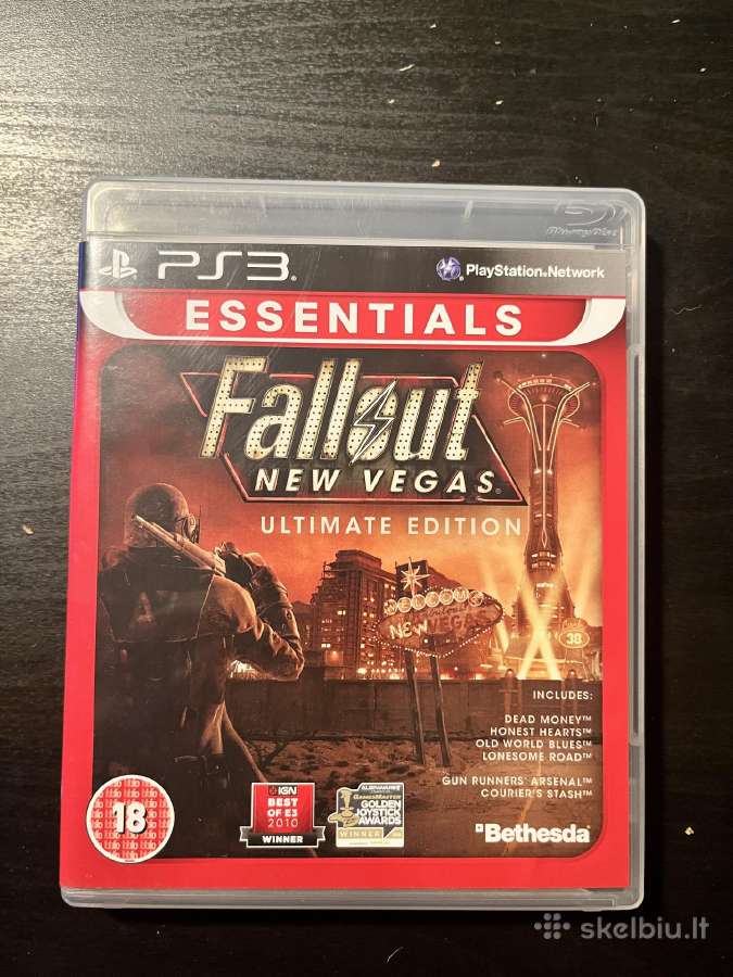 Fallout: New Vegas Ultimate Edition PS3
