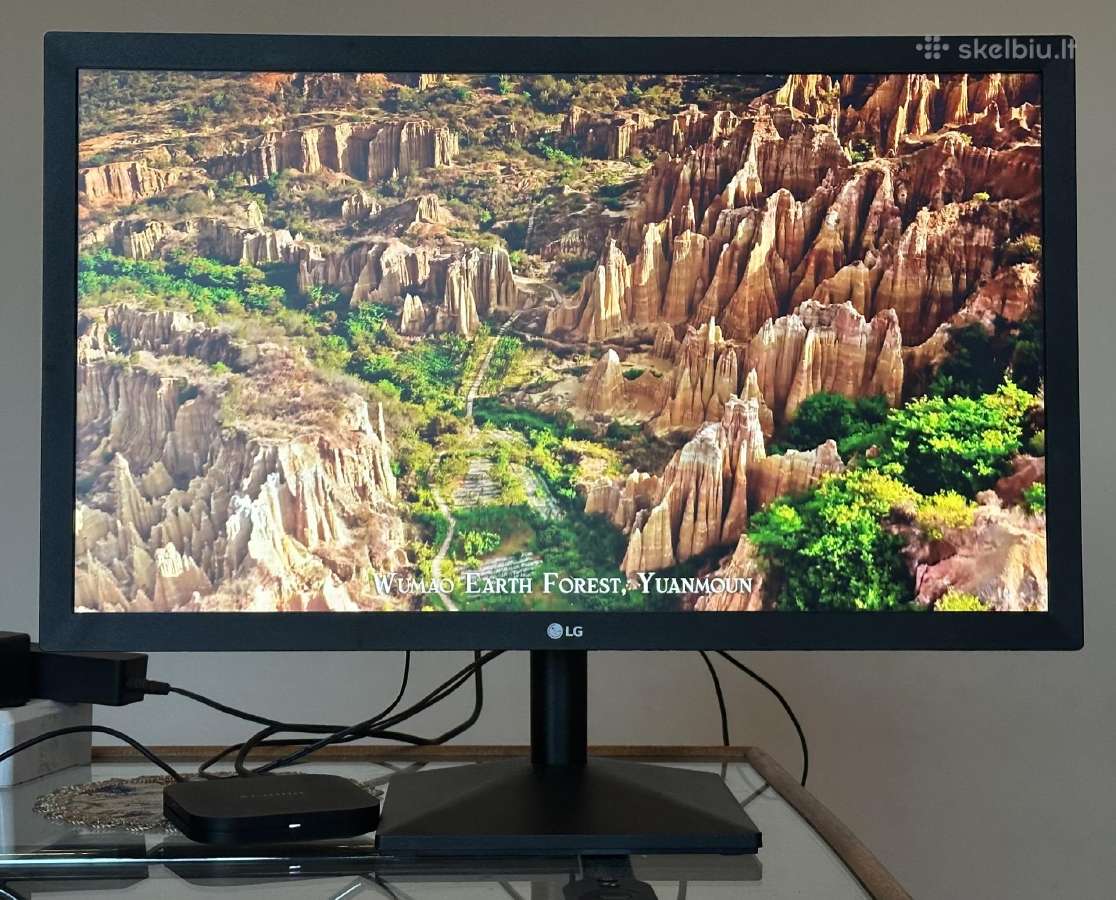 LG Fullhd monitorius (2ms)