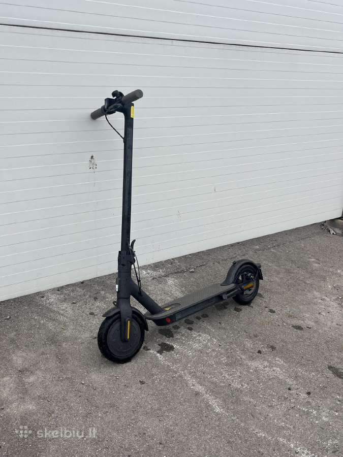 Mi Electric Scooter 1s Kaip naujas Xiaomi Mi Scoot
