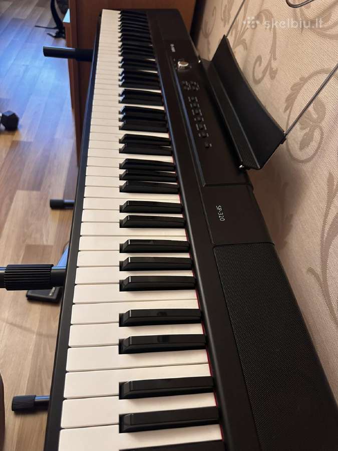 Parduodu 88 klavišų sintezatorių Thoman Sp-320