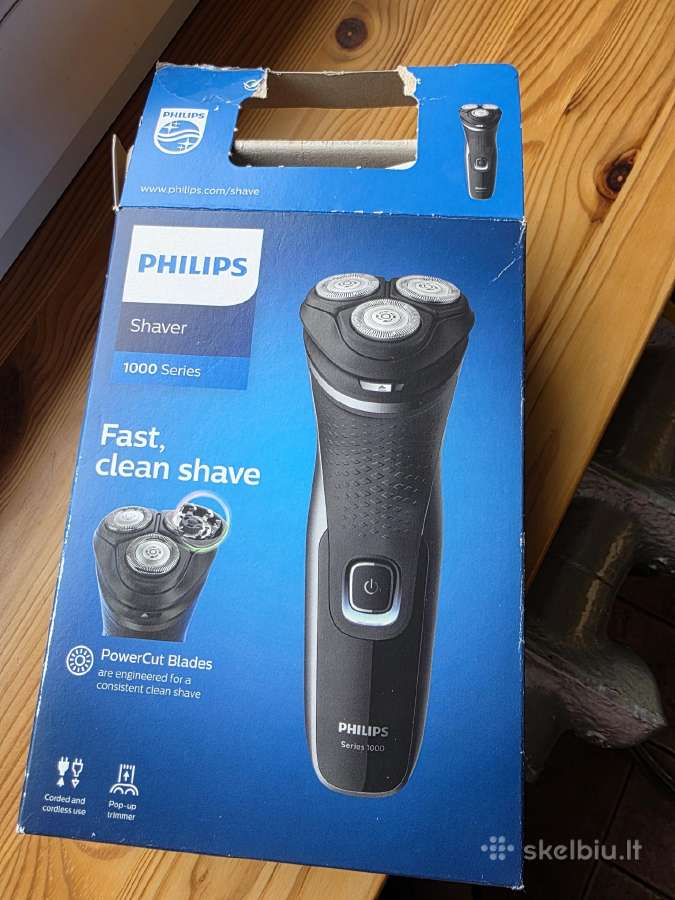Barzdaskutė Philips Series 1000