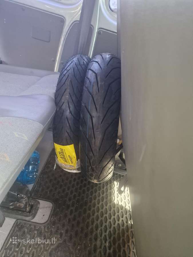 Pirelli Angel City 100/80-17 52s + 130/70-17 62s
