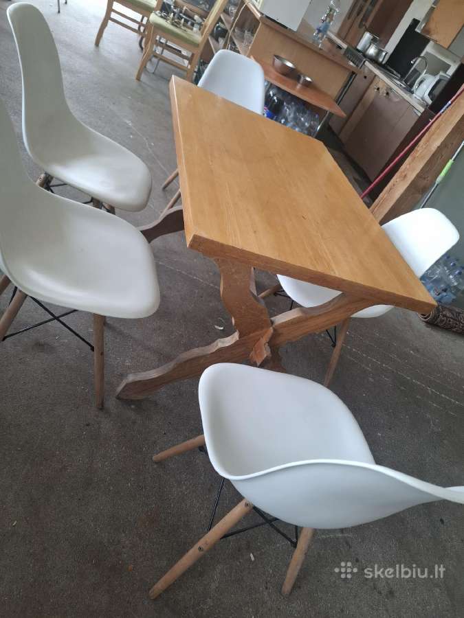 Lauko stalas ir 5 kedes-uz 100eu - nuotraukos Nr. 3