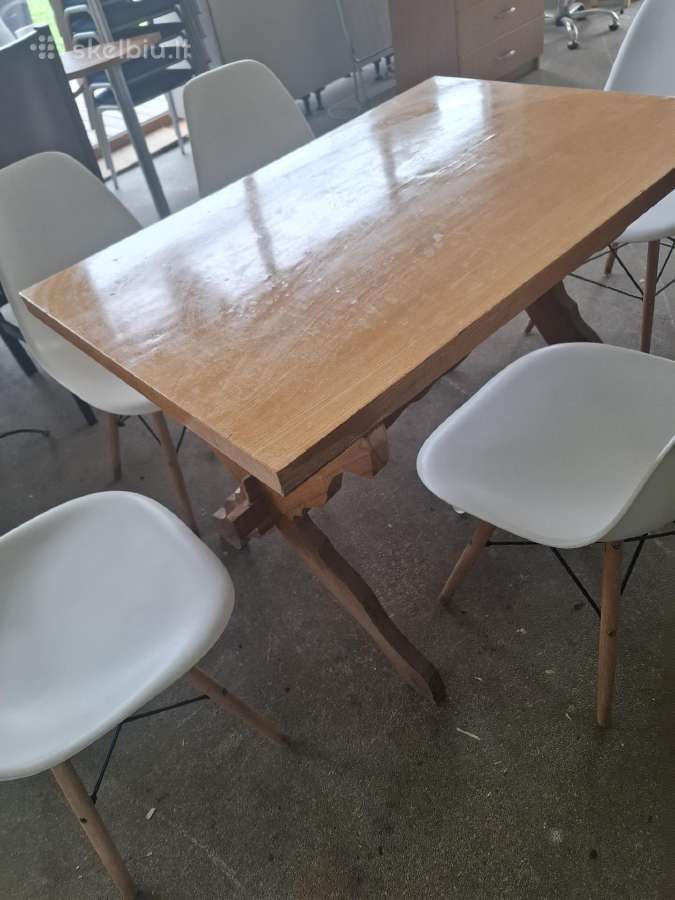 Lauko stalas ir 5 kedes-uz 100eu - nuotraukos Nr. 4