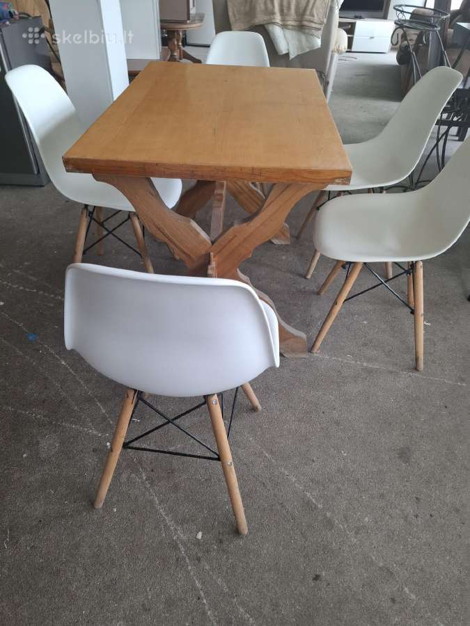 Lauko stalas ir 5 kedes-uz 100eu - nuotraukos Nr. 6