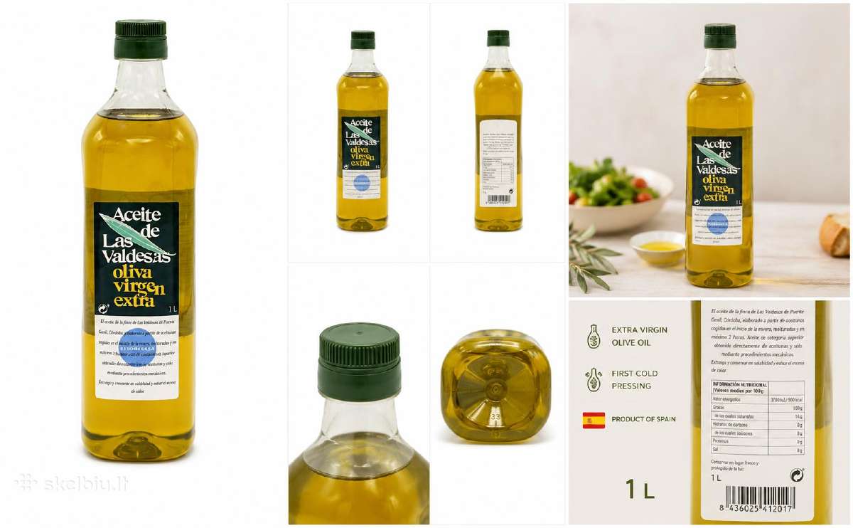 Extra virgin alyvuogių aliejus