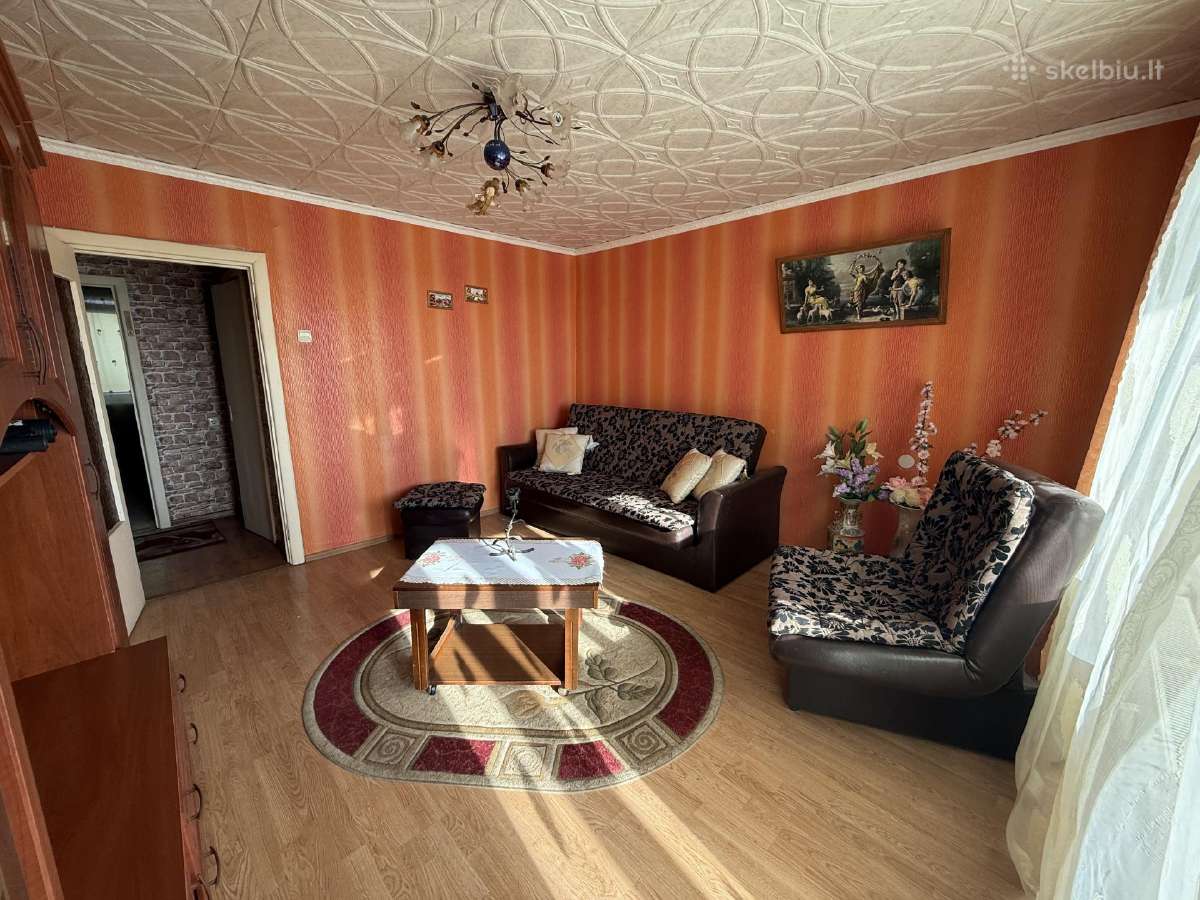 2 kambarių butas, Telšiai