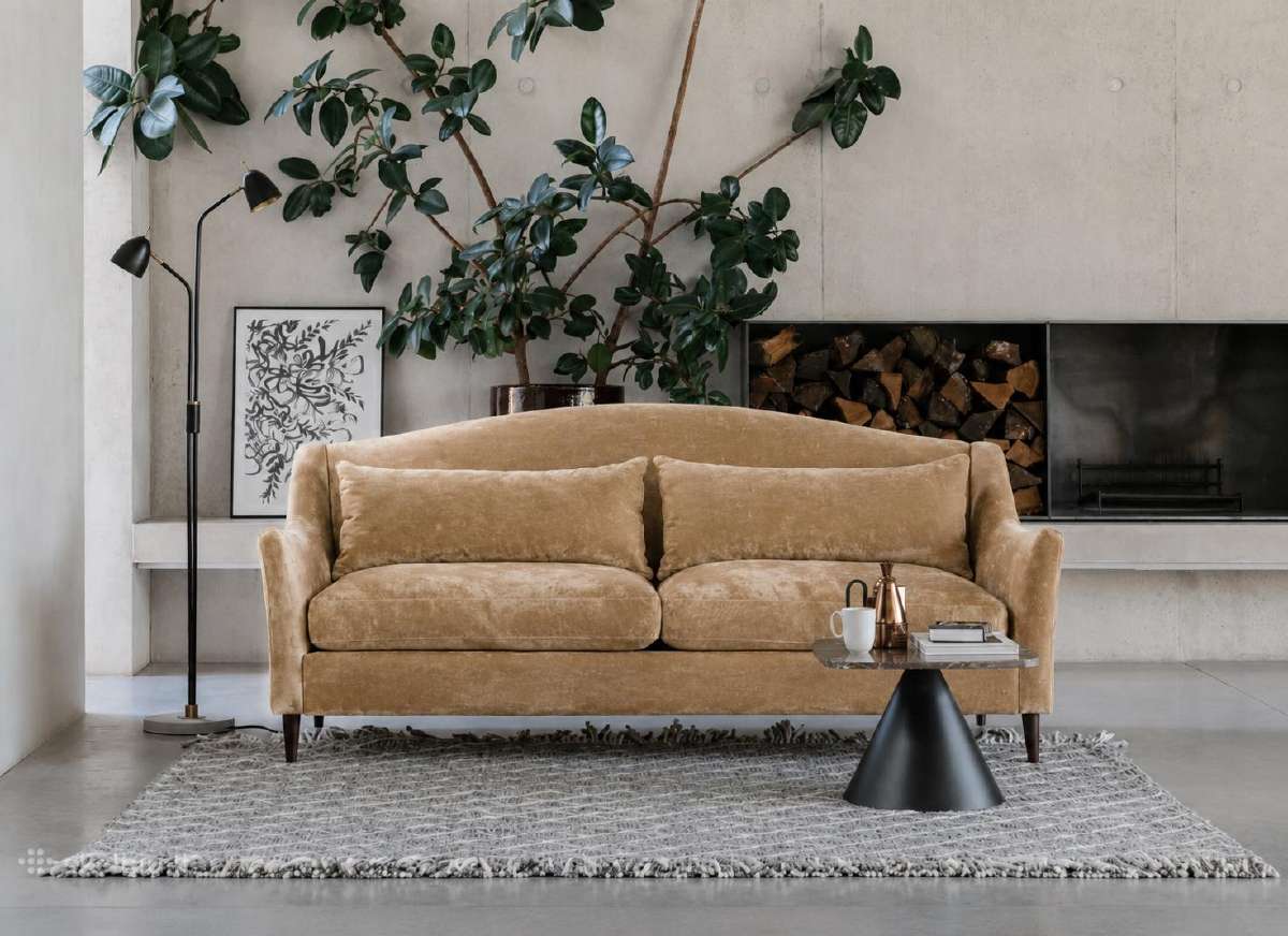 Nauja angliška stilinga sofa
