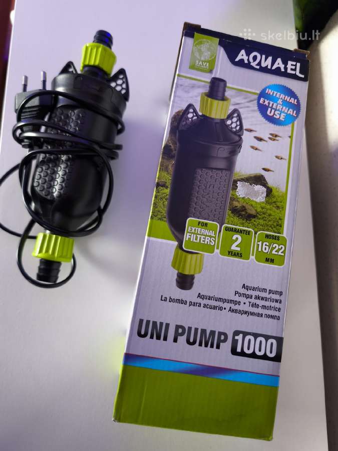 Aquael Uni Pump 1000 – akvariumo pompa
