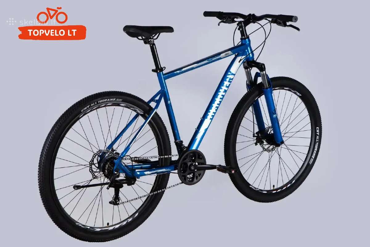 Naujas 29" Dviratis Aukštaūgiui(ei) XL rėmu-260eur - nuotraukos Nr. 3
