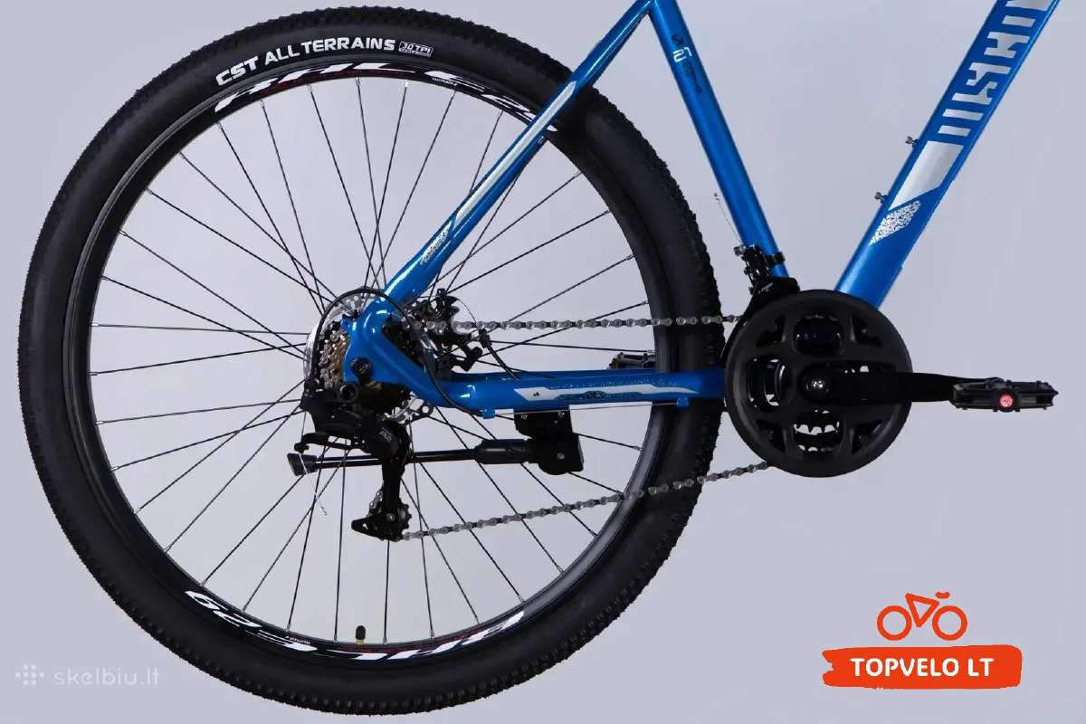 Naujas 29" Dviratis Aukštaūgiui(ei) XL rėmu-260eur - nuotraukos Nr. 4