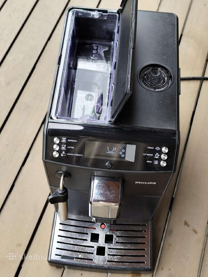 Automatinis kavos aparatas Philips - nuotraukos Nr. 9