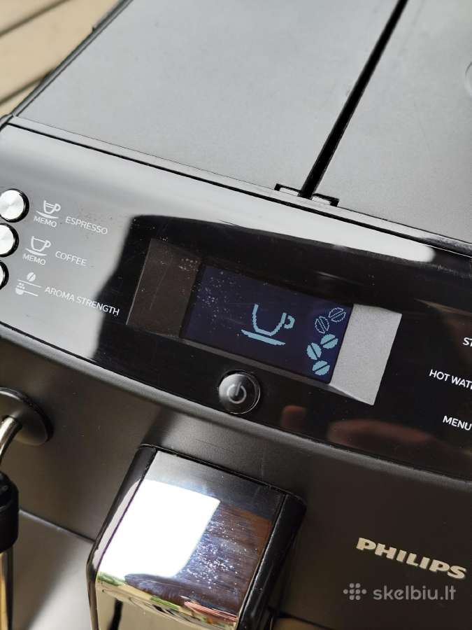 Automatinis kavos aparatas Philips - nuotraukos Nr. 15