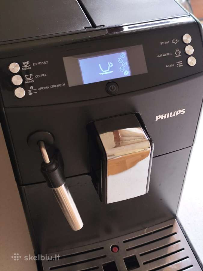 Automatinis kavos aparatas Philips - nuotraukos Nr. 6
