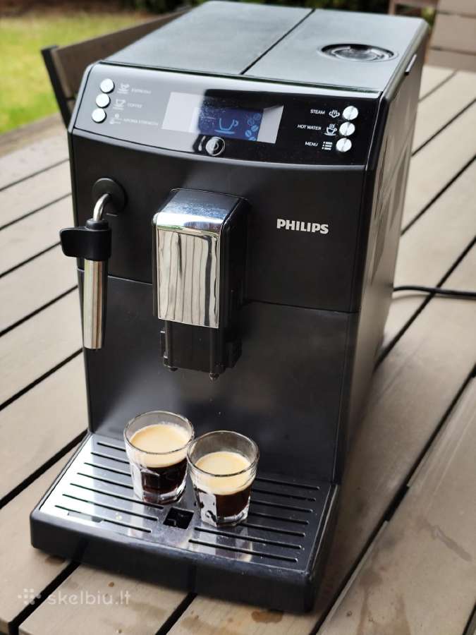 Automatinis kavos aparatas Philips - nuotraukos Nr. 8
