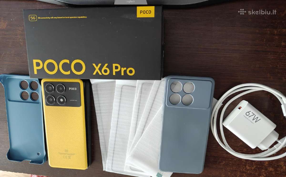 Poco X6 Pro 5G 12/512gb