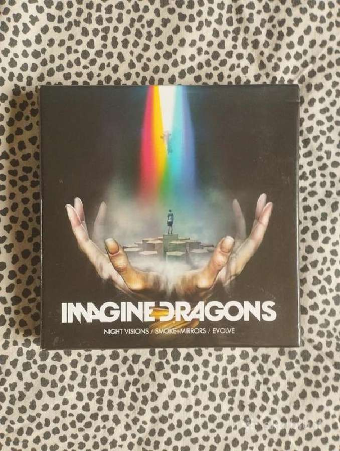 Imagine Dragons 3 CD Box Set
