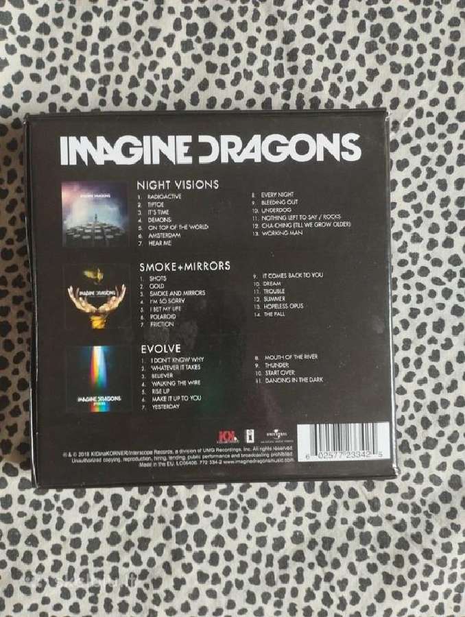 Imagine Dragons 3 CD Box Set - nuotraukos Nr. 2