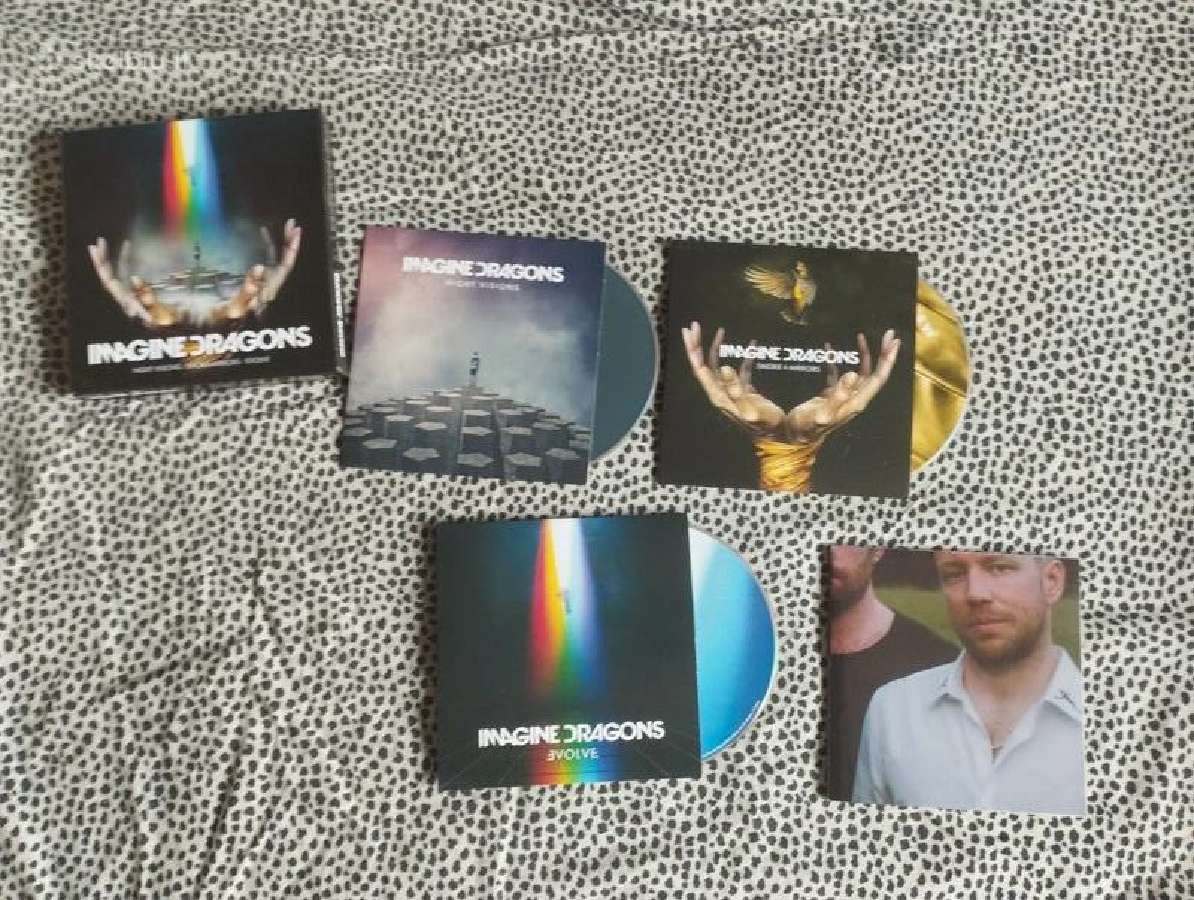 Imagine Dragons 3 CD Box Set - nuotraukos Nr. 3