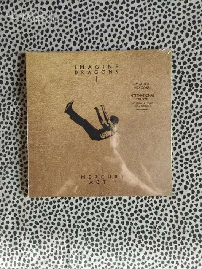 Imagine Dragons Mercury Act 1 Int. Deluxe CD