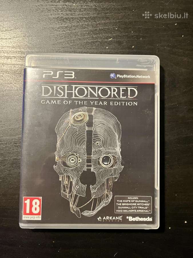 Dishonored: Game of the Year Edition PS3