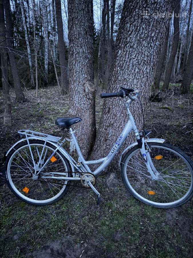 Alu city star dviratis
