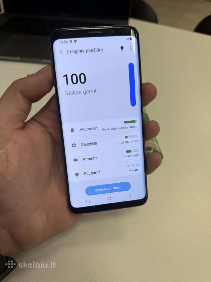 Samsung S9 - nuotraukos Nr. 4