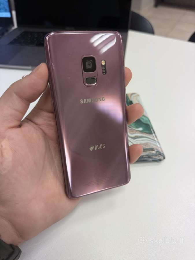 Samsung S9 - nuotraukos Nr. 6