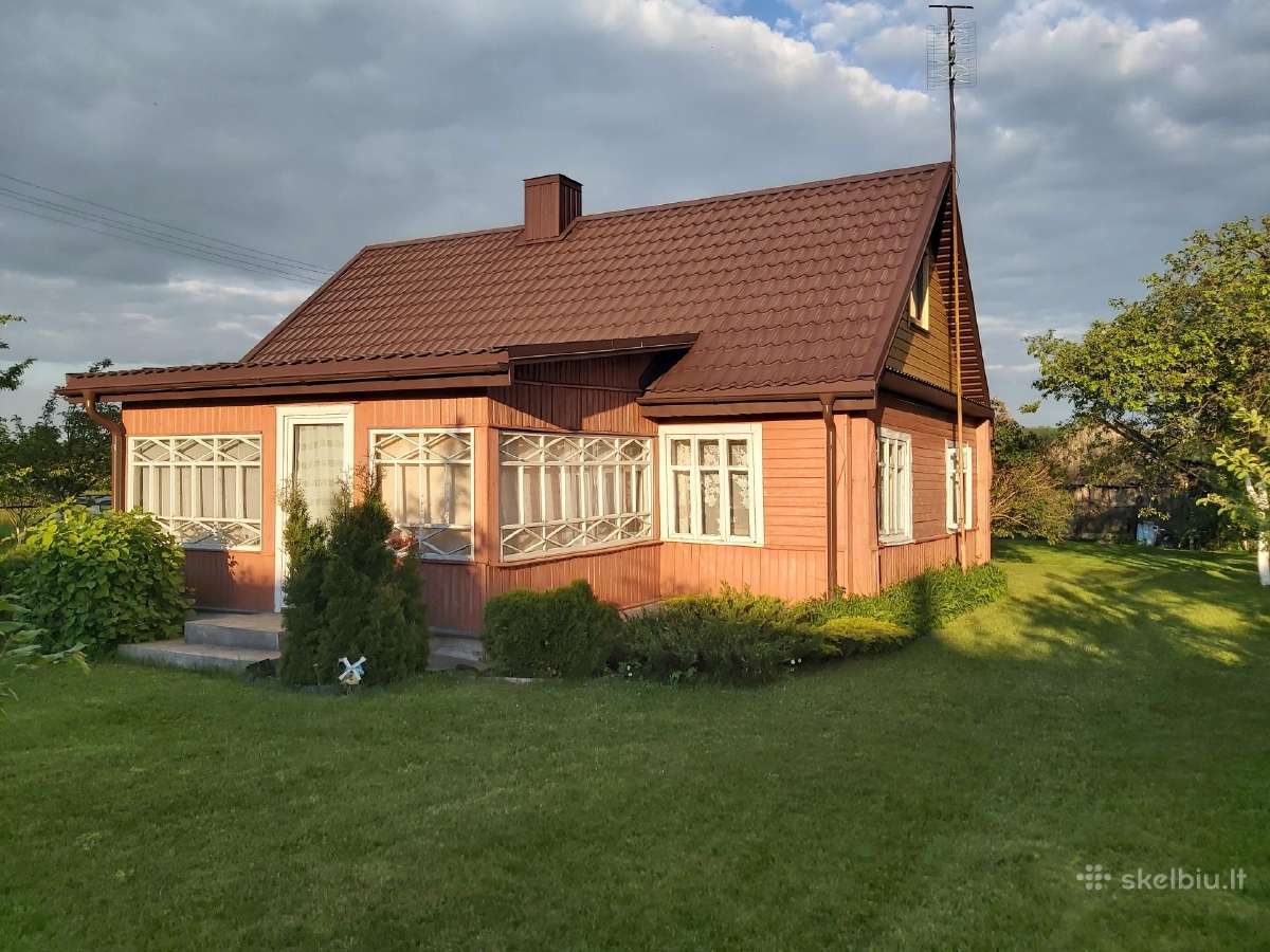 Parduodama sodyba