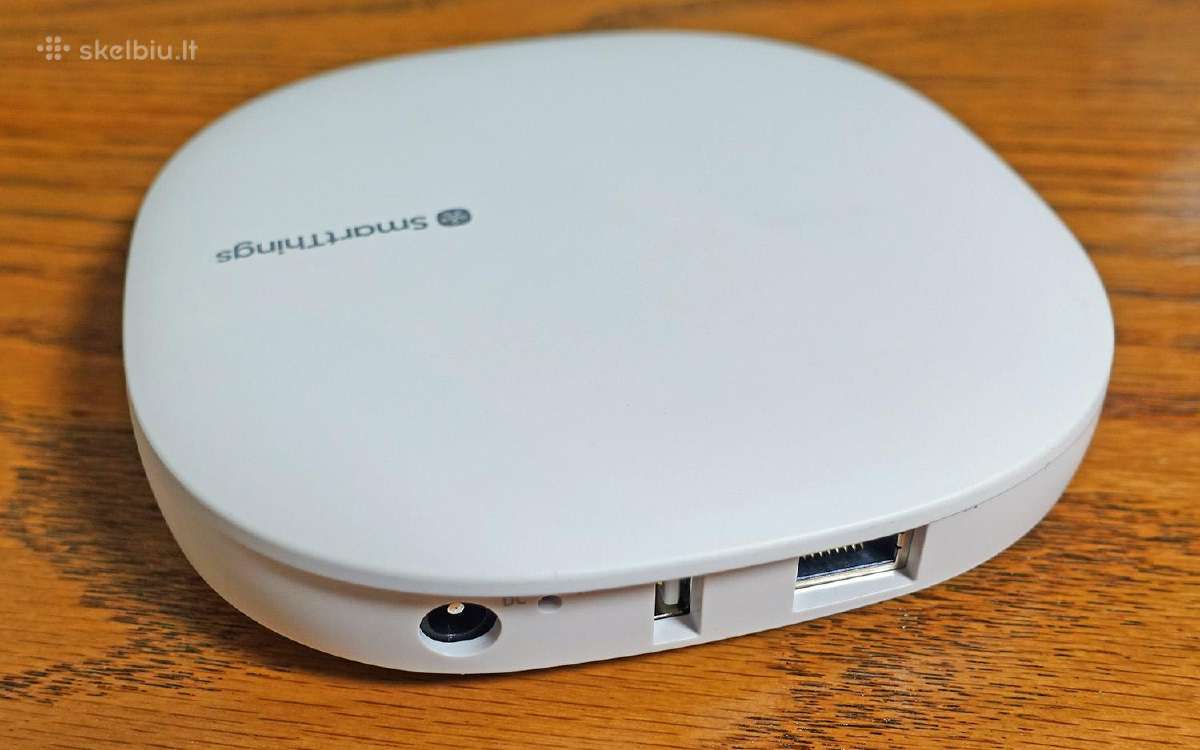 Samsung Smartthings Hub V3 - nuotraukos Nr. 2