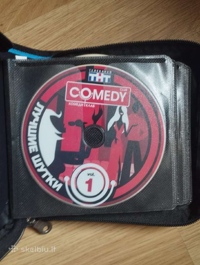 Comedy Club Dvd diskai