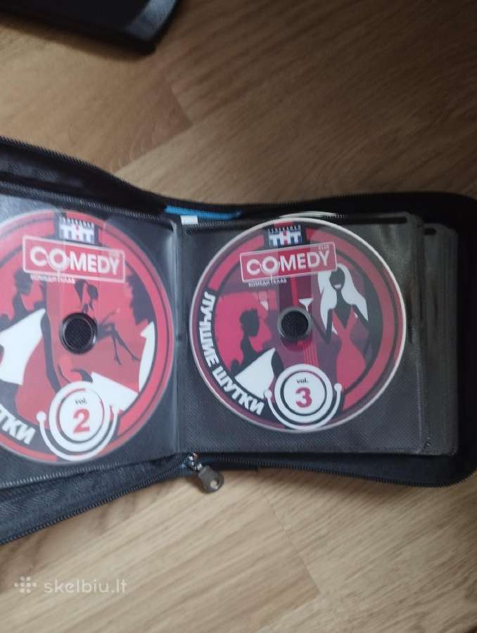 Comedy Club Dvd diskai - nuotraukos Nr. 2