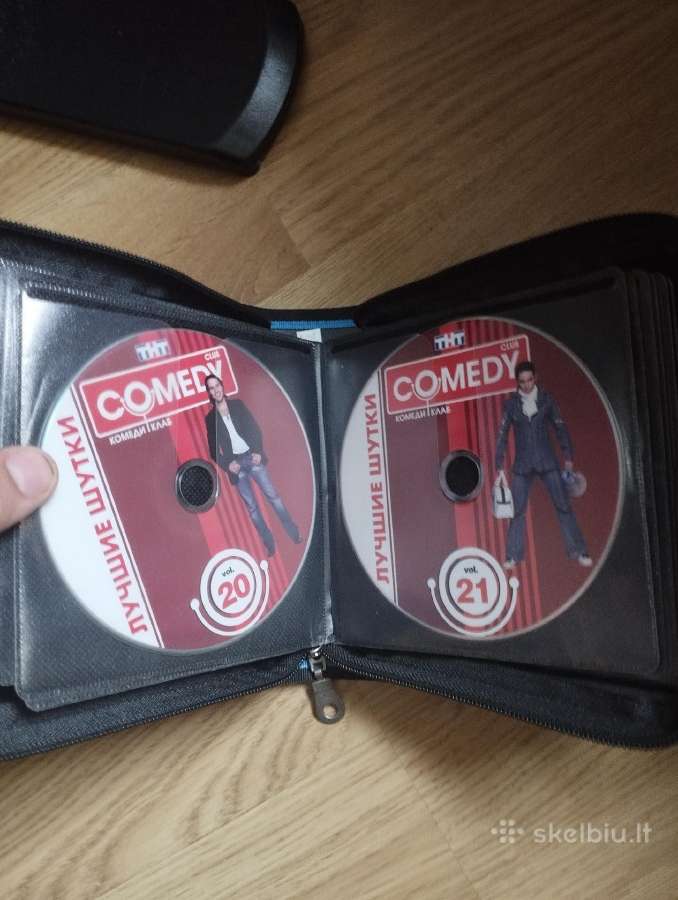 Comedy Club Dvd diskai - nuotraukos Nr. 11
