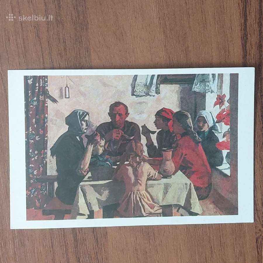 Atvirukai - - the Russian museum / Painting - nuotraukos Nr. 6