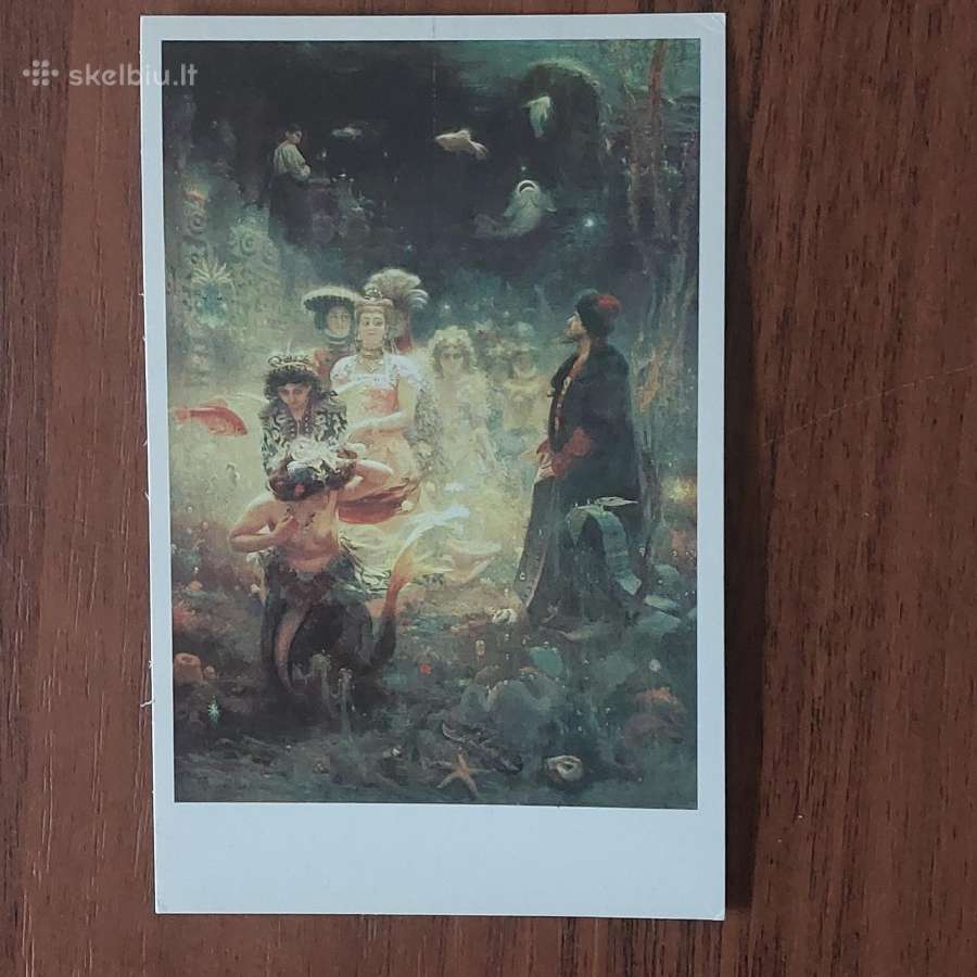 Atvirukai - - the Russian museum / Painting - nuotraukos Nr. 10