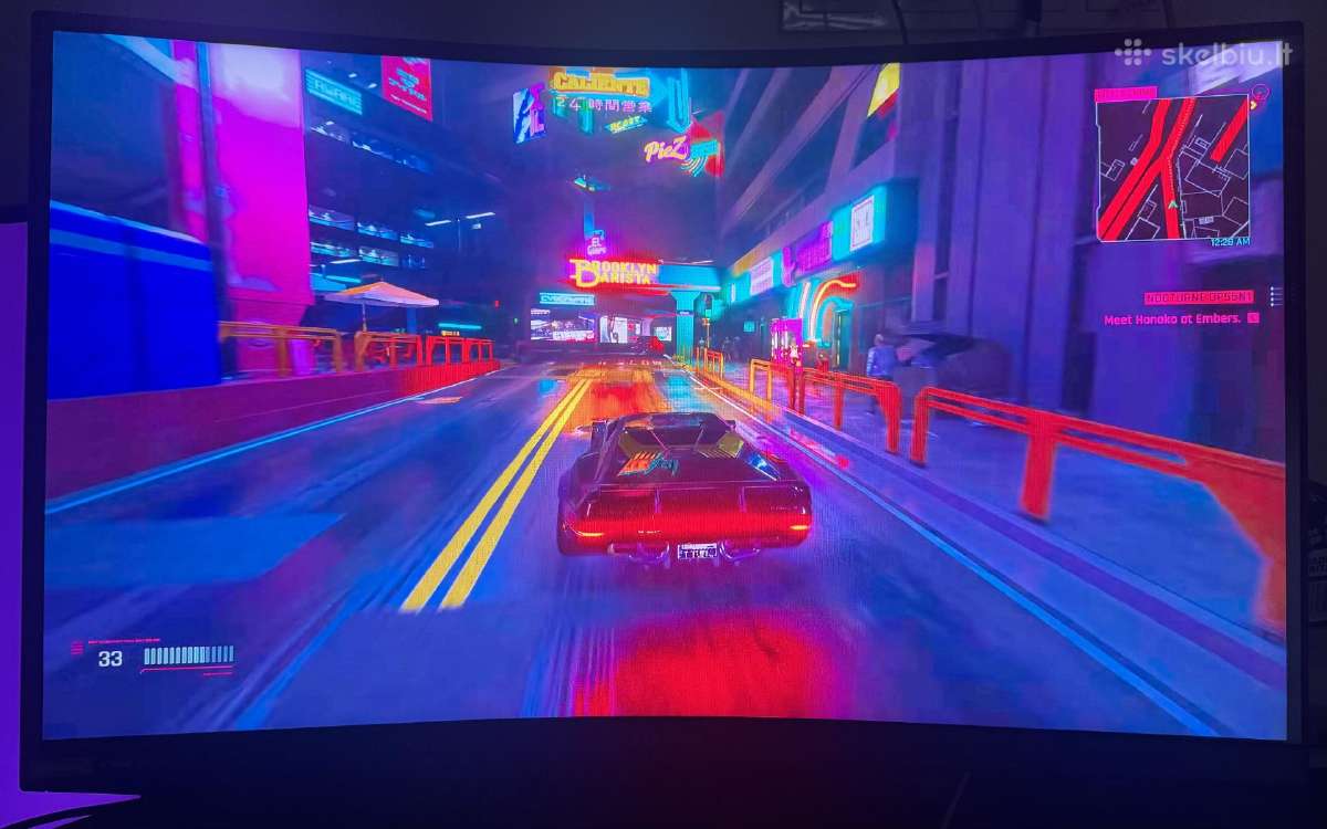 Monitorius Qled Va Samsung Odyssey G7 240hz Qhd