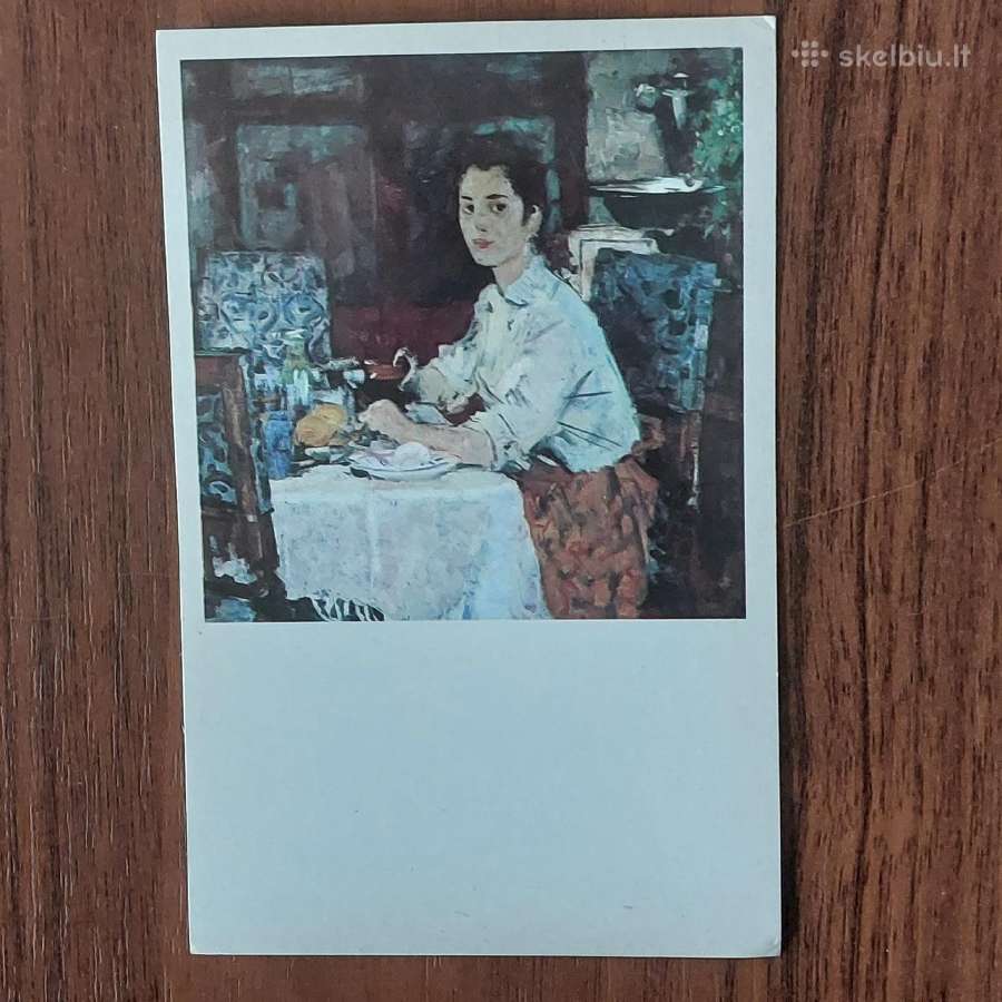 Atvirukai - - the Russian museum / Painting - nuotraukos Nr. 14