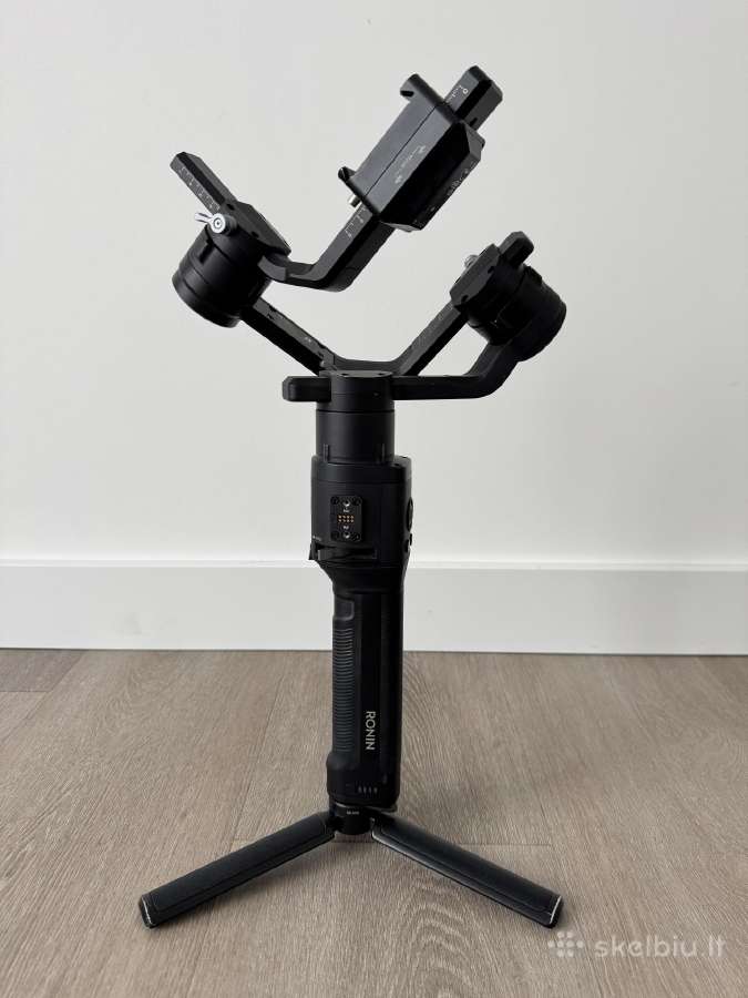 Dji Ronin S stabilizatorius