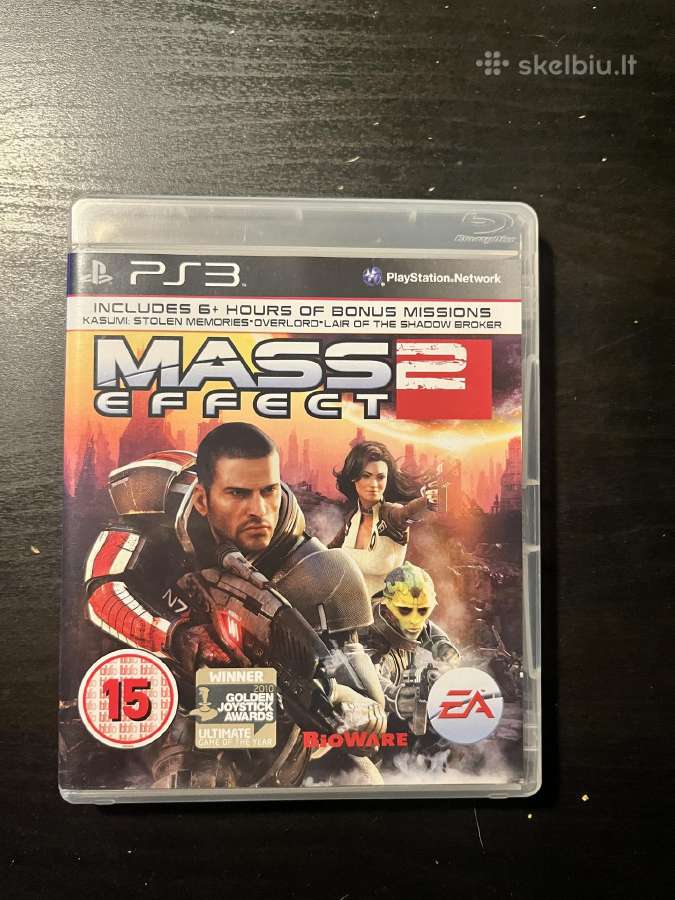 Mass Effect 2 PS3
