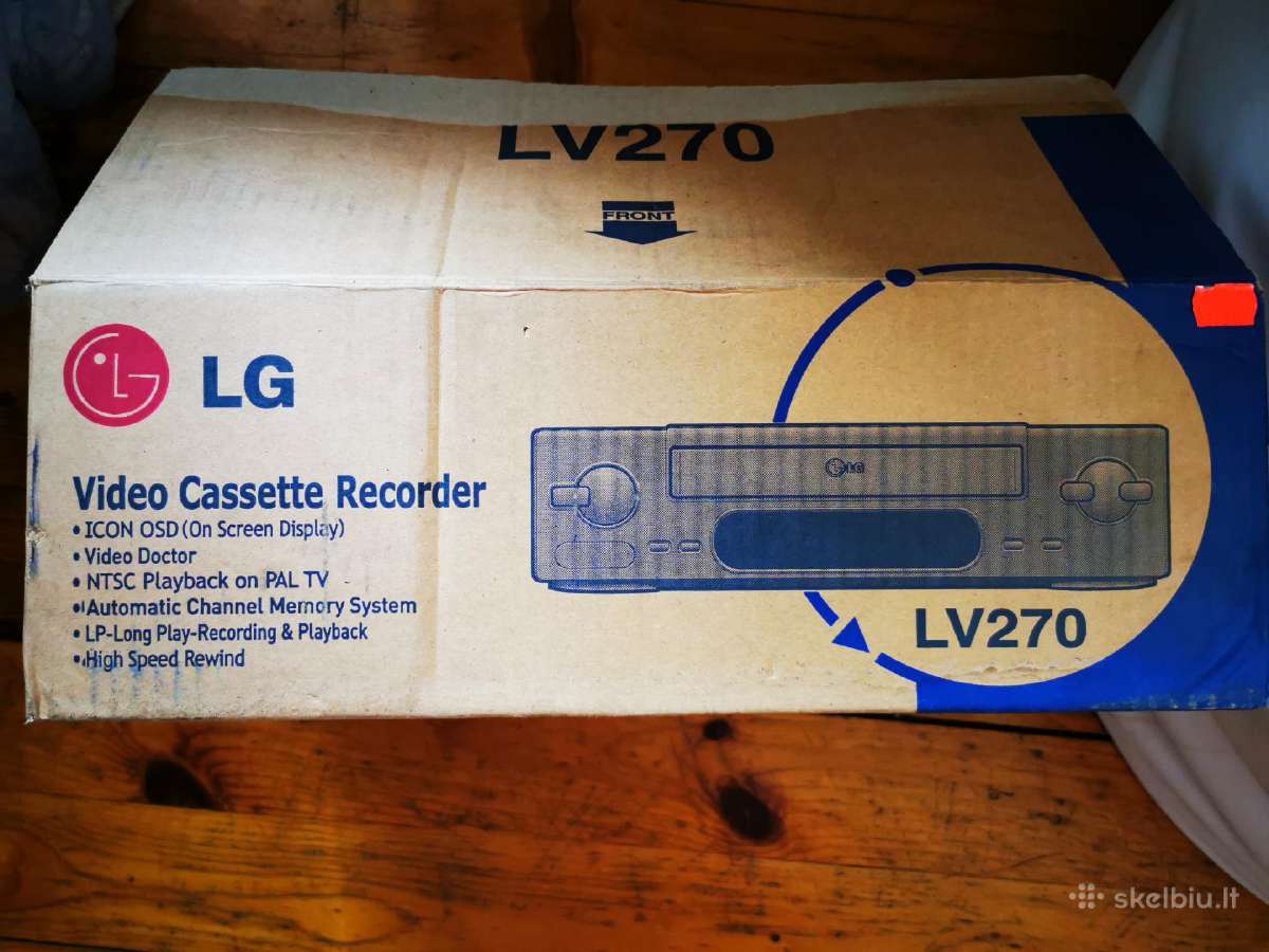 Visiškai naujas LG Lv270