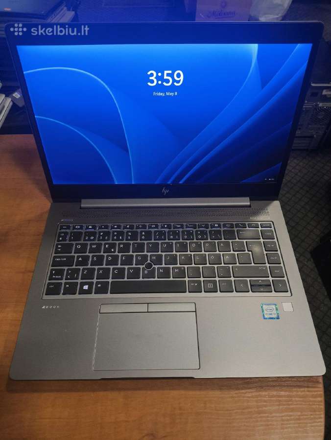 Hp Zbook 14u G6 i7-8565u 16gb 512gb SSD 16%